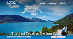 Desktop Screenshot of cyclingcroatia.com